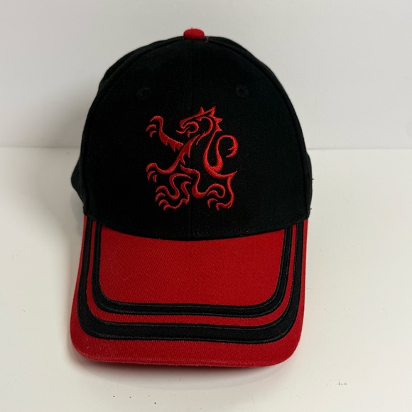 Wizarding World Of Harry Potter Other - Harry Potter Gryffindor Adjustable Hat Black Embroidered Universal Studios